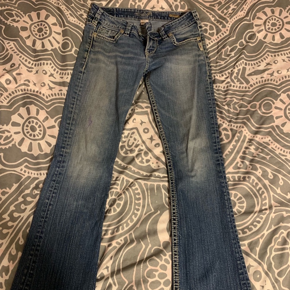 Boot Cut Silvers